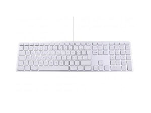 TASTIERA USB LMP TAST.NUM.ITA SILVE ALLUMINIUM SILVER KB-1234 X APPLE