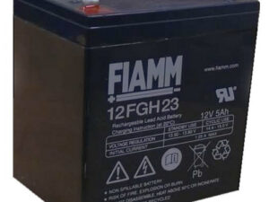 BATTERIA UPS FIAMM 12V 5AH HIGH RATE
