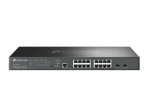 SWITCH 16P 2.5GBASE-T POE+ 2SLOT 10GE SFP+ MANAGED L2+ OMADA