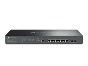 SWITCH 8P 2.5GBASE-T POE+ 2SLOT 10GE SFP+ MANAGED L2+
