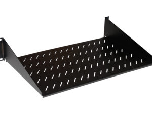 ARMADIO RACK RIPIANO 2 UNIT? 19 PROFONDIT? 250 MM UNIVERSALE NERO