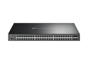 SWITCH 48P GIGABIT POE+ 4SLOT SFP+ 10GE MANAGED L2+ 1P USB 1P RJ45