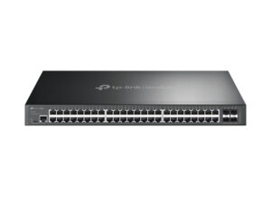 SWITCH 48P GIGABIT 4PORT 10GE SFP+ MANAGED 40PORT POE+ E 8POE++ RJ45