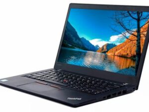 NB REF I5 14 16GB 512SSD  W10P I5-7200U LENOVO T470 FHD