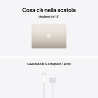 MACBOOK AIR 13 M5 24GB/1TB GALASSI 10CORE 10GPU M5 GALASSIA 2026