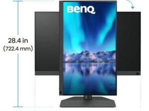 MON 24.1 IPS DP 1XHDMI 2560X1600 BENQ SW242U REG ALTEZZA PIVOT USBC9