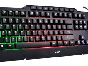 TASTIERA GAMING ACER STELLAR-GK1600 105 TASTI 26 ANTI-GHOSTING MULTICO
