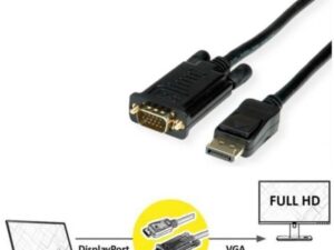 CAVO DP-VGA 2K 2MT M/M 1920X1080 @60HZ