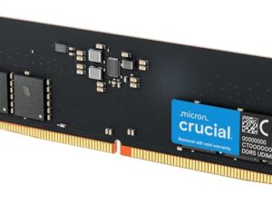 DDR5 8GB 5600 MHZ DIMM CRUCIAL 1,1V CL46