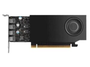 VGA PNY NVIDIA QUADRO A1000 8GB 35W DDR6 128BIT 4XMDP PCI-E LOW PROFILE