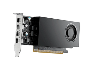 VGA PNY NVIDIA QUADRO A400 4GB 30W DDR6 3MDP LOW PROFILE