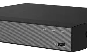NVR 18CH IP 8POE 4K UHD H265 VGA HDMI HD<16TB ONVIF IMOU APP
