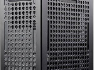 CASE MIDITOWER NO PSU QUBE 540 VETRO SX - ATX MATX MITX - IRON