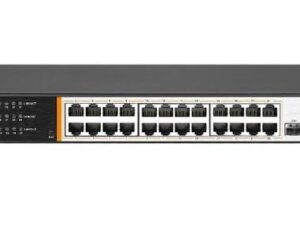 SWITCH 24P GIGABIT POE 2SFP POE 400W