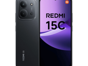 SM XIAOMI REDMI 15C BLACK ITA 5G 6,9 4+128GB