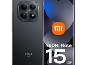 SM XIAOMI REDMI NOTE 15 DS ITA 5G 6,77 6+128GB MIDNIGHT BLACK