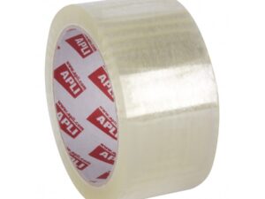Apli nastro Acrilico Trasparente - PP - Lucido - 48 mm x 66 m 25 ?m