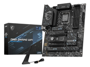 MB MSI Z890 GAMING WIFI S1851 4D5 4M2 4SATA 4PCIE HDMI/DP ATX