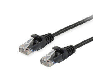 CAVO RETE UTP CAT.6 0,25MT NERO