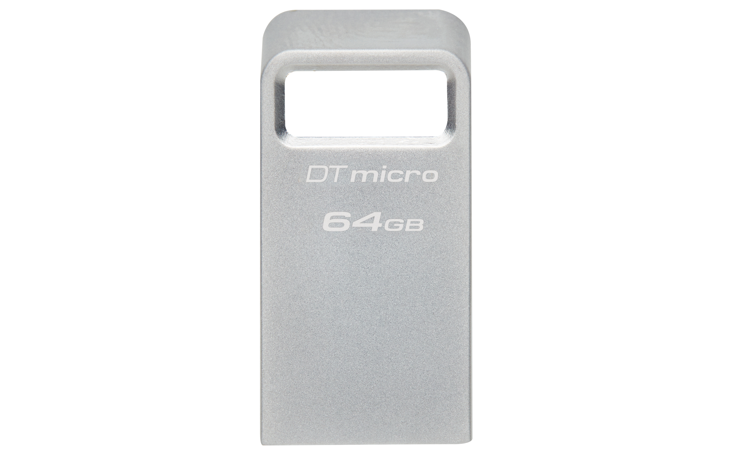 Kingston Technology DataTraveler Micro unità flash USB 64 GB USB tipo A 3.2 Gen 1 (3.1 Gen 1) Argento