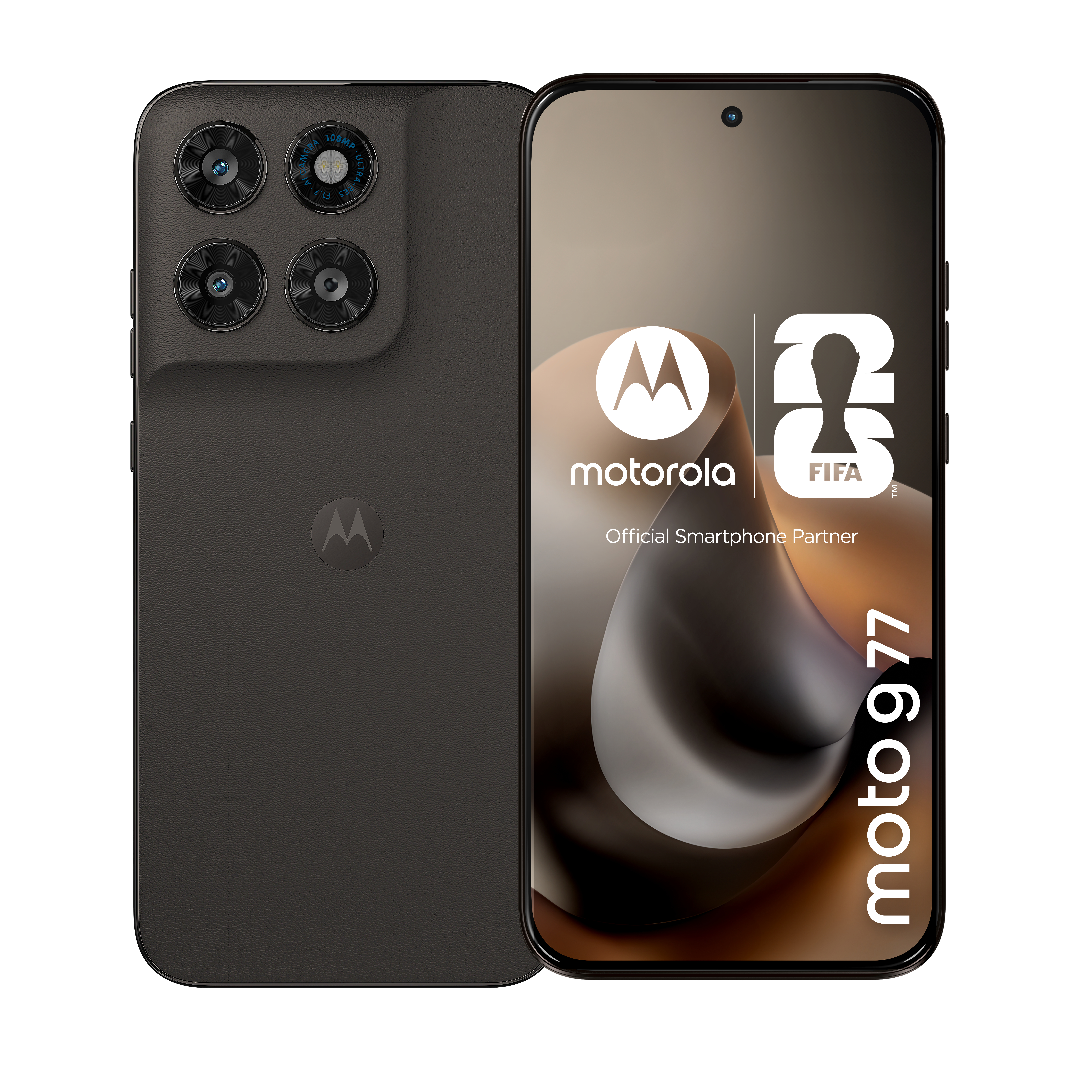 SM MOTOROLA G77 8+256GB 6.78 5G PANTONE BLACK OLIVE DS ITA