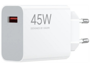Caricabatterie da muro Xiaomi QC3.0 da 45 W - USB-A - Ricarica rapida - Bianco