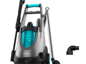 Idropulitrice Cecotec Conga Triton 4000 UltraClean 4 in 1 - 1500W - 15kPa - Funzione soffiante - Pressione 120 bar - Portata 360 l/h - Aspira solidi e liquidi - Include accessori - Nero e grigio