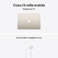 MACBOOK AIR 15 M5 24GB/1TB GALASSI 10CORE 10 GPU M5 GALASSIA