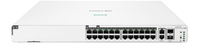 SWITCH 24P GIGABIT POE +2X10GBE+2X1 0GB SFP+ POE 370W ARUBA HPE