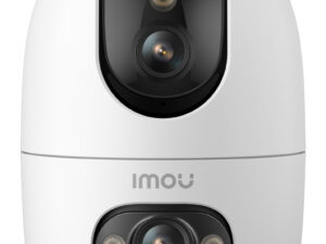 CAMERA DOME DUAL 6MP PTZ IP/WI-FI IR MIC/SPEAK
