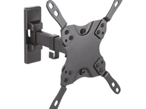 AISENS WT42TSLE-009 Supporto TV a parete 106,7 cm (42) Nero