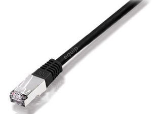 CAVO RETE SF/UTP CAT.5E 3MT NERO (CROSSOVER)