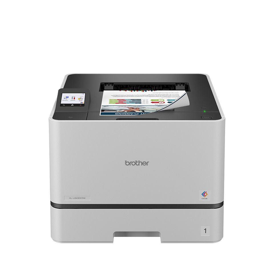 STAMP LAS COL A4 WIFI LAN F/R 31PPM BROTHER HLL8460CDW PCL6