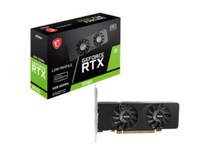 VGA MSI RTX 3050 LP E 6G OC OC 6GB DDR6 128BIT 1HDMI/3DP 130W