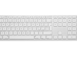 TASTIERA WIFI LMP TAST.NUM.ITA WH ALLUMINIUM WHITE WKB-1243 X APPLE