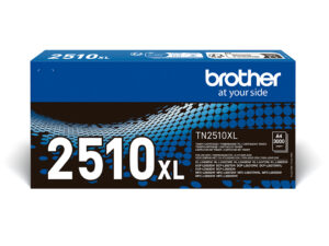 ORIGINALE Brother toner nero TN-2510XL 2510XL 3000 pagine