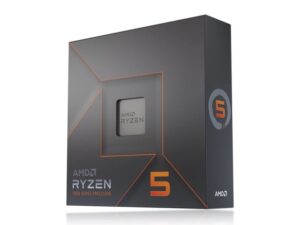 AMD Ryzen 5 7600X processore 4,7 GHz 32 MB L3 Scatola