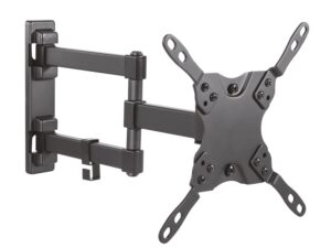 AISENS WT42TSLE-011 Supporto TV a parete 106,7 cm (42) Nero