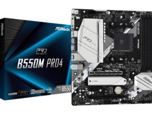Asrock B550M Pro4 AMD B550 Socket AM4 micro ATX
