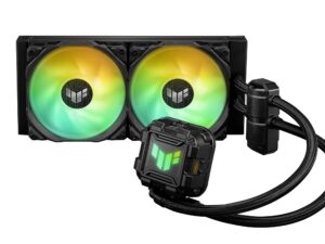 Asus Dissipatore A Liquido Tuf Gaming Lc Ii 240 Argb 12 Cm Nero