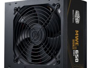 Cooler Master MWE Bronze 650 V3 230V alimentatore per computer 650 W 24-pin ATX ATX Nero