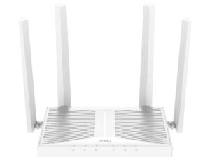 Cudy WR3000E router wireless Gigabit Ethernet Dual-band (2.4 GHz/5 GHz) Bianco