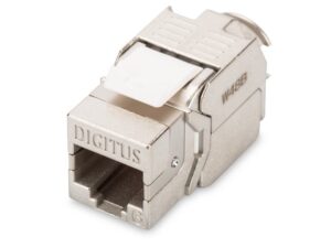 Inserto Jack Schermato Rj45 Categoria 6 Toolfree