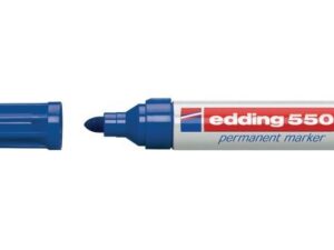 Edding 000927-003 marcatore permanente Tipo di punta Blu 1 pz