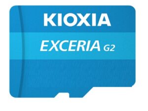 Kioxia EXCERIA G2 128 GB MicroSDHC UHS-III Classe 10