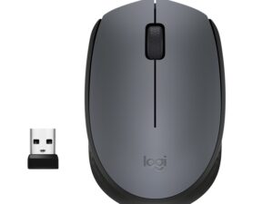 Logitech M170 Grey-K mouse Ufficio Ambidestro RF Wireless Ottico 1000 DPI