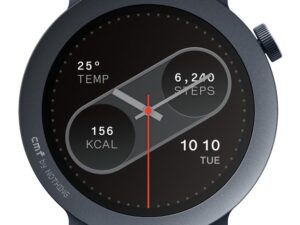 Nothing Watch Pro 2 3,35 cm (1.32) AMOLED Digitale 466 x 466 Pixel Nero GPS (satellitare)