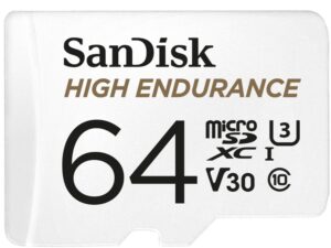SanDisk High Endurance 64 GB MicroSDXC UHS-I Classe 10