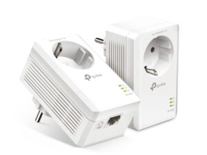 TP-Link TL-PA7017P KIT adattatore di rete PowerLine 1000 Mbit/s Collegamento ethernet LAN Bianco 2 pz