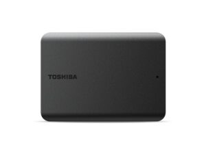 Toshiba Canvio Basics disco rigido esterno 1 TB 2.5 USB Type-A / Micro-USB B 2.0/3.2 Gen 1 (3.1 Gen 1) Nero